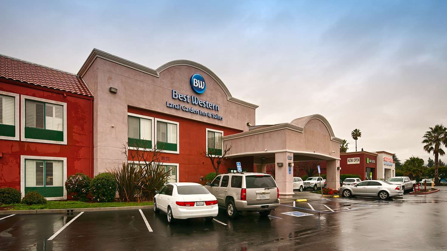 Best Western Lanai Garden Inn & Suites San Jose Exterior photo